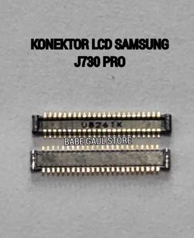 KONEKTOR LCD SAMSUNG J730 J7 PRO CONNECTOR SOCKET ORIGINAL