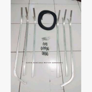 Paket lis List Lis Dek List Lantai Triplang Vespa Super tanpa tengah