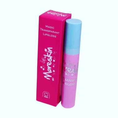 Lipgloss Bening Waterproof - Lip Gloss Bening Transparan - Lip Glossy Balm - Moreskin Lip Gloss Orig