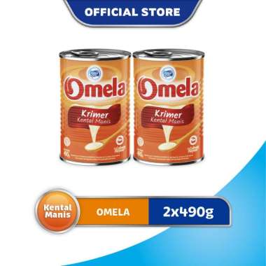 Promo Harga Frisian Flag Omela Krimer Kental Manis 490 gr - Blibli