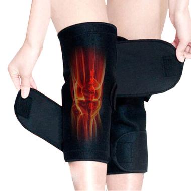 Sabuk Terapi Lutut Magnetic Theraphy Self Heating Sabuk Terapi Pemanas Lutut