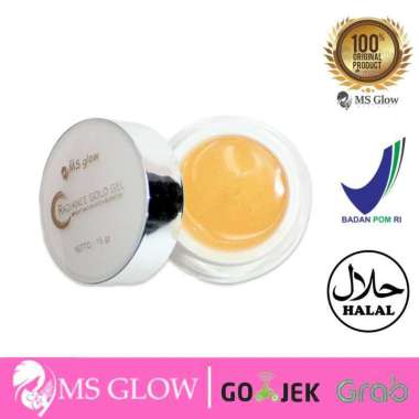 [NIHAYA SKIN CARE] Radiance Gold Gel Ms Glow Beauty Bright And Smooth Booster