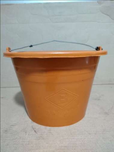 Ember Cor Kecil Orange 14 - Anti Pecah dan Murah