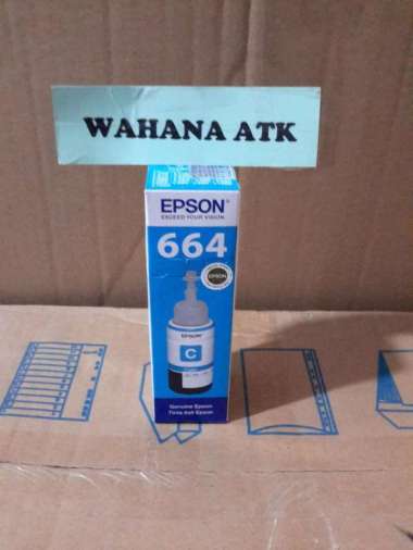 Tinta Epson 6642 Cyan Utk Printer Epson L100 / L110 / L210 / L220