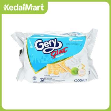 Promo Harga Gery Malkist Saluut Coconut 105 gr - Blibli