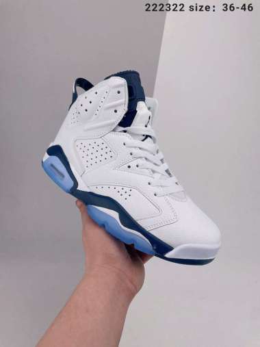 jordan white 6