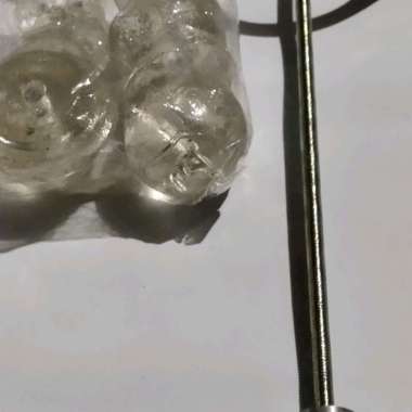 Gantungan sangkar murai Bnr plus pion bening original plus sekrup