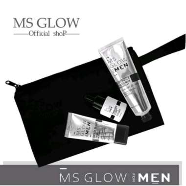 MS glow for men original Men paket basic