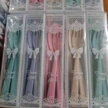 Souvenir Sendok Garpu Sumpit/Satu Set Alat Makan
