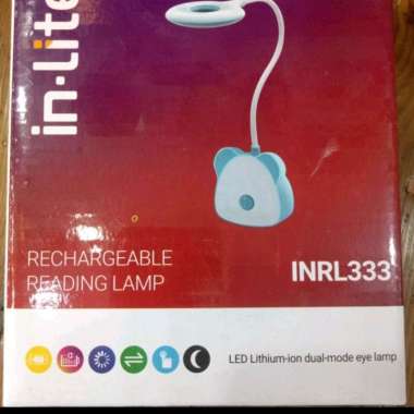 in lite lampu belajar boneka led in lite INRL333