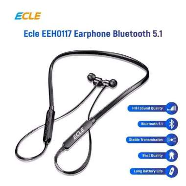 Headset Bluetooth Ecle EEH0117 Original