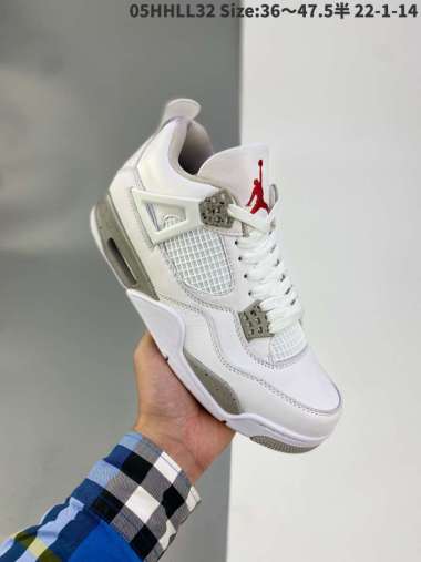 air jordan 4 linen mens