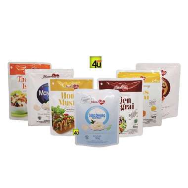 MamaSuka - Salad Dressing and Mayonnaise - 100 gr SACHET SAUS KEJU