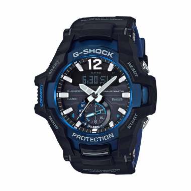 Casio G-Shock Gravitymaster GR-B100-1A2DR Digital Analog Dial Dual Color Resin Strap [MACHTWATCH] -