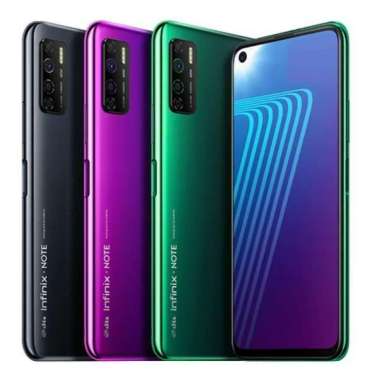 Infinix Note 7 lite 4/128 100% Resmi infinix