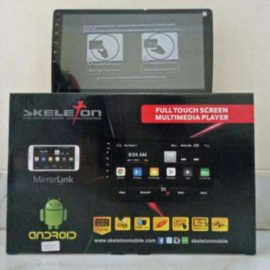 DOUBLE DIN HEAD UNIT SKELETON ANDROID