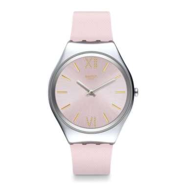 Jam Tangan Wanita Swatch SYXS124 SKIN LAVANDA Original & Garansi