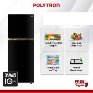 POLYTRON LEMARI ES 2 PINTU PRW 25 V