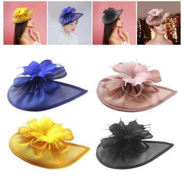 Jual Topi Fascinator Terbaru Dengan 
