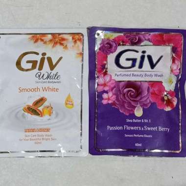giv body wash 60ml