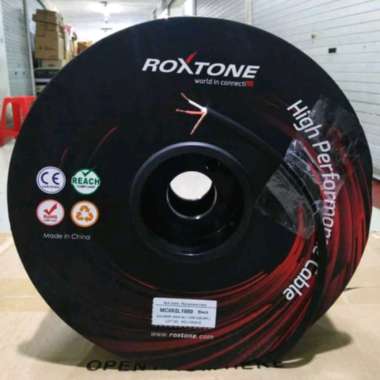 Kabel Mic/Audio Roxtone Mc002L1000 Panjang 100 Meter