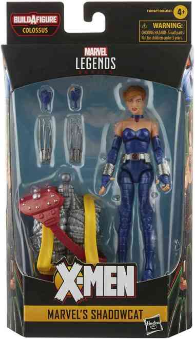 Marvel Legends X-men Series MARVEL'S SHADOWCAT Mainan Anak Action Figure Hsbro