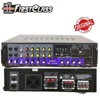 Power amplifier firstclass fc a5000 Original