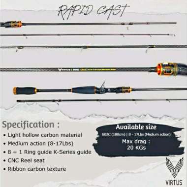 Joran BC Virtus Rapid Cast 180cm