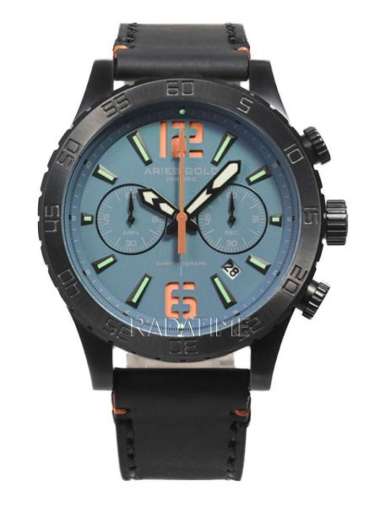 Jam Tangan Pria Sport Original Aries Gold Inspire Pioneer Albatross G-706-BK-BUOR Garansi Resmi