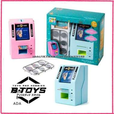 Jual Small Atm Piggy Bank Original 