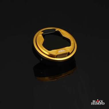 Cover Tangki PNP Yamaha Nmax Old Black Diamond CNC Gold