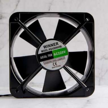 Cooling Fan AC 20cm x 20 cm 220V (Kipas Pendingin 220 Volt)