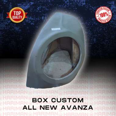 box speaker custom all new avanza/brio/mobilio All New Avanza