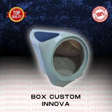 box speaker custom all new avanza/brio/mobilio Innova