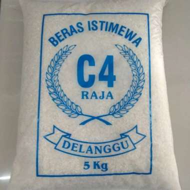 Beras Istimewa C4 Raja Delanggu 5 kg