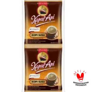 Promo Harga Kapal Api Kopi Susu per 10 sachet 31 gr - Blibli