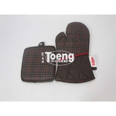 SARUNG TANGAN DAPUR / CEMPAL TANGAN SET KOTAK PN #2003