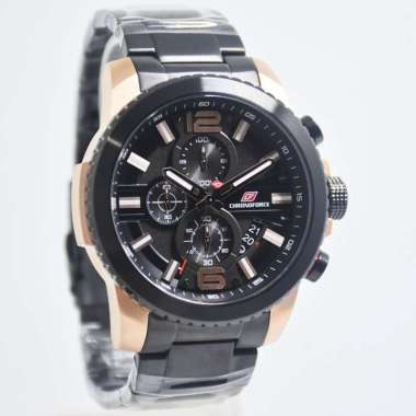 CHRONOFORCE 5300MBR - Jam Tangan Pria Original - Black Rose