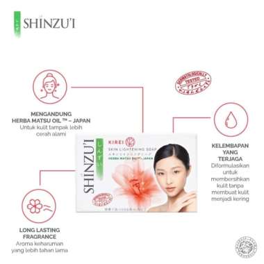 Sabun Mandi Shinzui Kirei