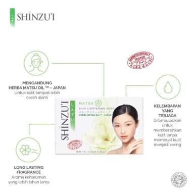 Sabun Mandi Shinzui Matsu