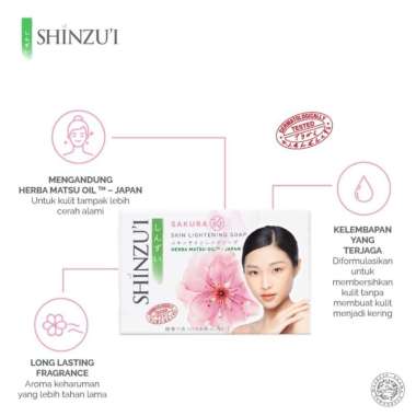 Sabun Mandi Shinzui Sakura