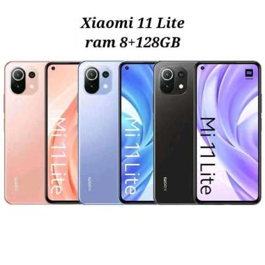Xiaomi 11 Lite Garansi Resmi ram 8+128GB