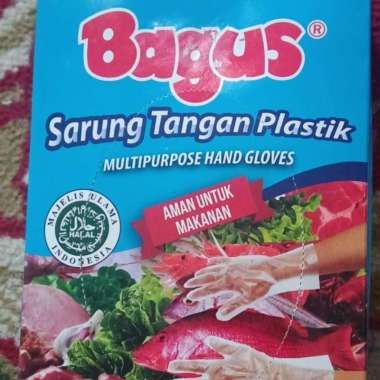 Bagus Sarung Tangan Plastik