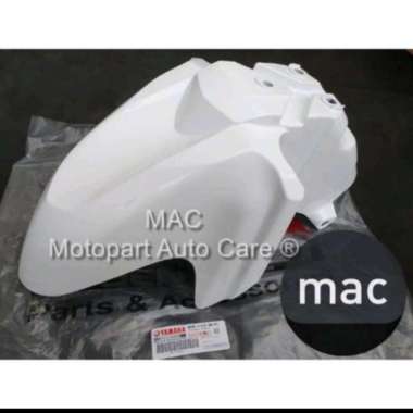 spakbor slebor depan mio gear 125 putih original yamaha