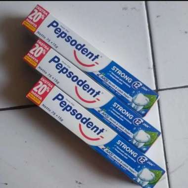 Pepsodent Pasta Gigi Pencegah Gigi Berlubang