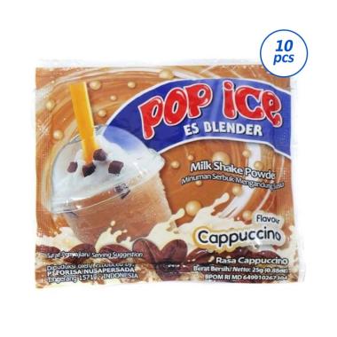 Jual Pop Ice Mangga Minuman Bubuk 25 G 1 Renceng Isi 10 Pcs Online Oktober 2020 Blibli Com