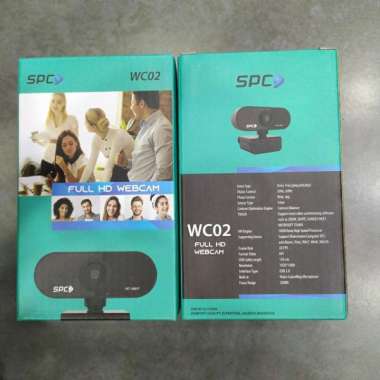 Webcam SPC WC02 1080hd 2mp