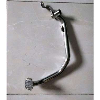 pedal rem / injakan rem belakang supra x 125 disc ( double disc)