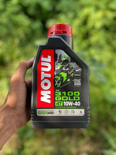 OLI MOTOR MOTUL 3100 GOLD 4T 10W40 TECHNOSYNTESE 1 liter