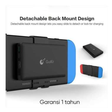 Gulikit Powerbank Power Bank Nintendo Switch 10000mAh